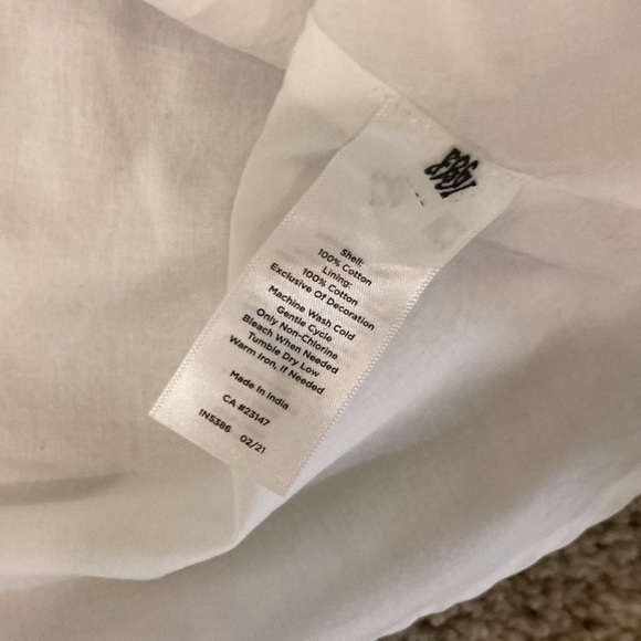 Talbot white floral skirt - Picture 4 of 10